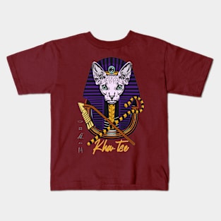 Sphinx Cat Pharaoh Kids T-Shirt